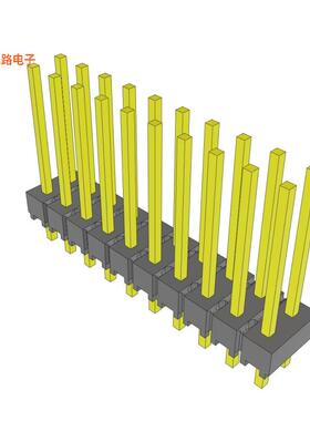 MTSW-110-22-G-D-440 -[全新CONN HEADER VERT 20POS 2.54MM]
