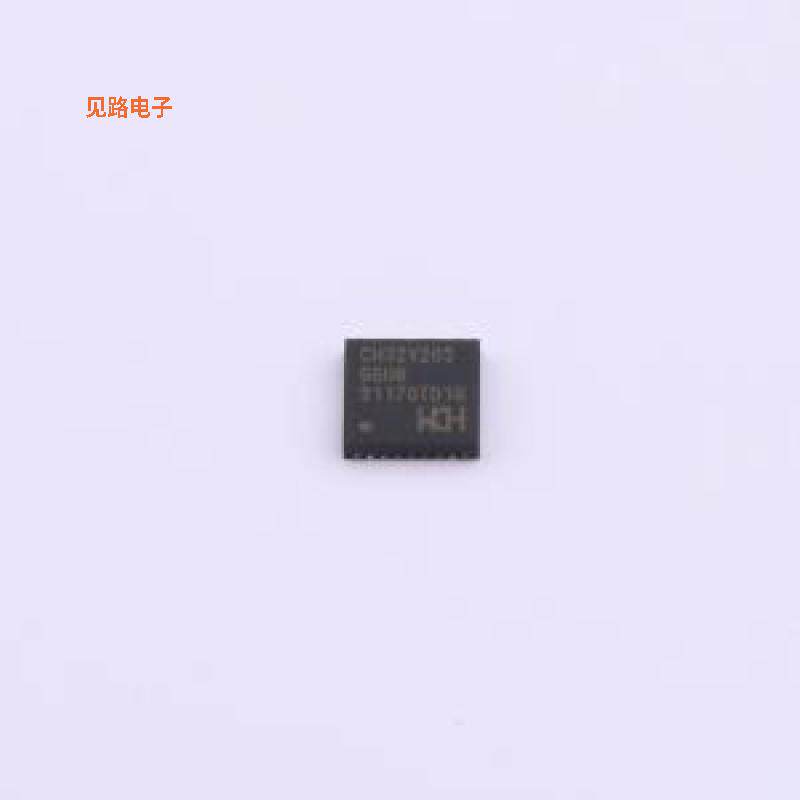 CH32V203G6U6 -原装[青稞32位RISC-V内核单片机(MCU/MPU/SOC) - 实物图