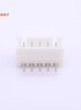 HX25003-5WAP -原装[俗称： XH2.54 配套：HX25002-5Y线对板针座
