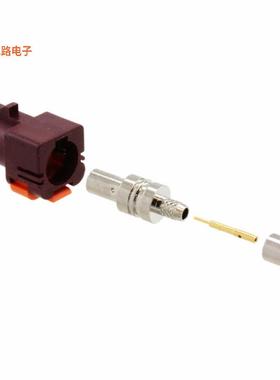 0734036283 -原装[CONN FAKRA JACK STR 50 OHM CRIMPSMB