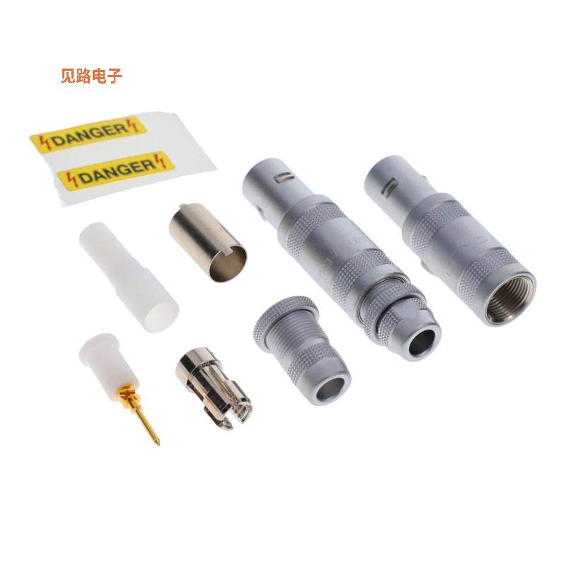 FFB.0S.403.CTAC27 -[全新CONN PLUG MALE 1P GOLD SLDR CUP]