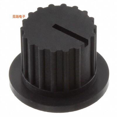 AT3009A -[全新ROTARY KNOB NR01 BLACK FLANGE]