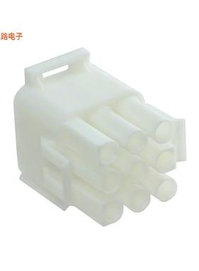 794741-1 -[全新CONN PLUG HSG 9POS 6.35MM]