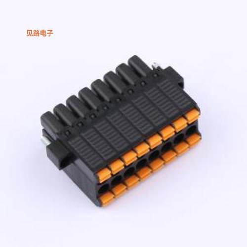 JL15EDGKNHM-35008B01 -[原装插拔式接线插件,P=3.5mm