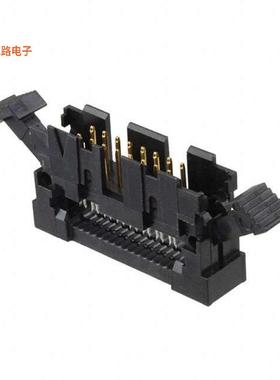 1-111492-7 -原装[CONN PLUG 16P IDC 26-28AWG GOLD插头