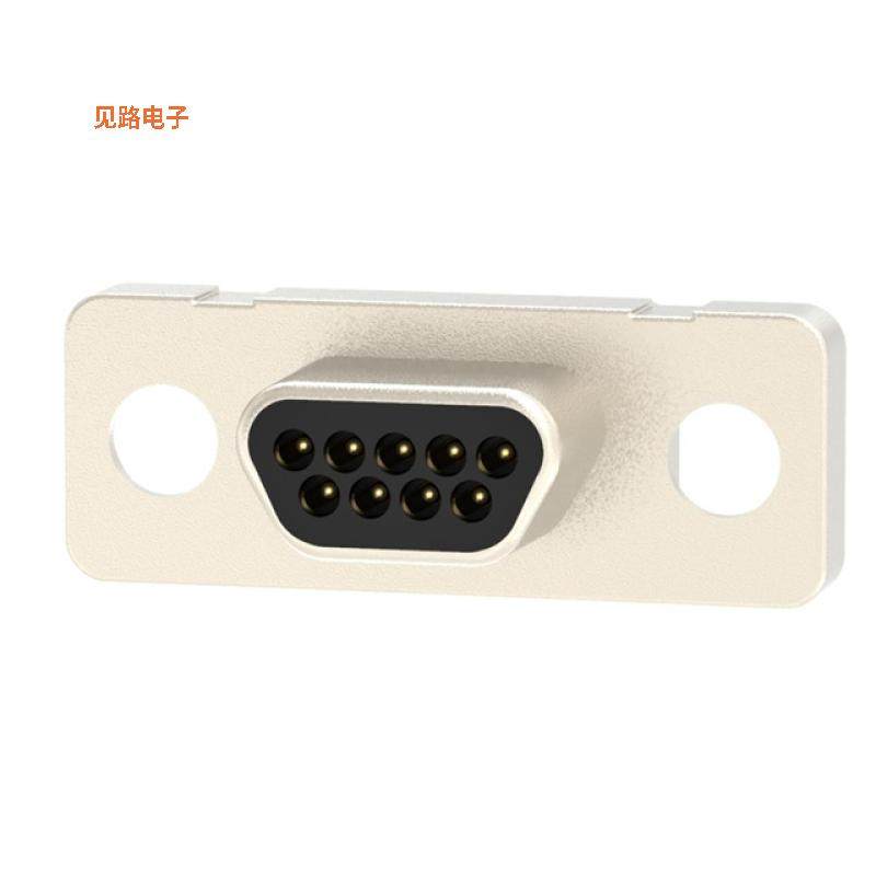 580-M09-113L001 -[全新CONN MICRO-D PLG 9P PNL MNT SLDR]