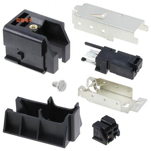 09451001100 -原装[INSERT RJ45 MALE 6P4C IDC插件，RJ45