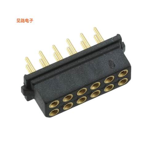 M80-8871205 -[全新CONN RCPT 12POS 0.079 GOLD PCB]