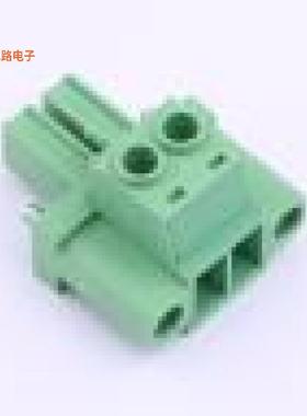 KF2EDGSKTM-7.62-2P -[原装插拔式接线插件,P=7.62mm