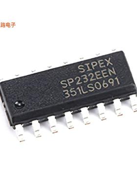 SP232EEN -[原装IC TRANSCEIVER FULL 2/2 16SOPSOP16_150MIL