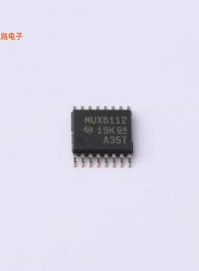 TMUX6112PWR -[原装IC SWITCH SPSTX4 160OHM 16TSSOPTSSOP-16