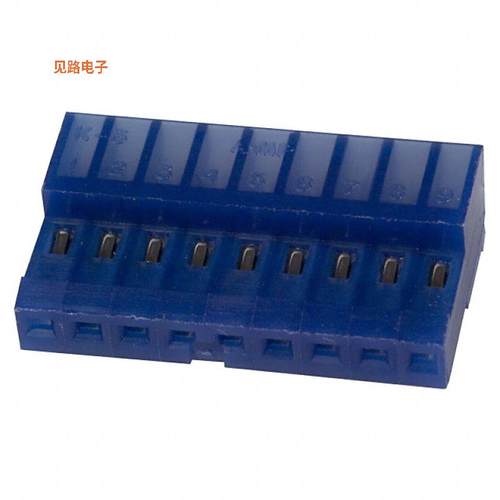 3-640442-9 -原装[CONN RCPT 9POS IDC 26AWG TIN插座