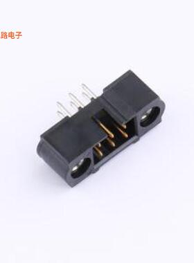 M80-5000642 -[原装CONN HEADER VERT 6POS 2MM插件