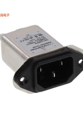 FN9233U-15-06 -[全新PWR ENT RCPT IEC320-C14 PANEL QC]