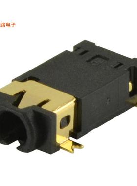 SJ2-25974A-SMT-TR -[全新AUDIO JACK, 2.5 MM, RT, 4 CONDUC]