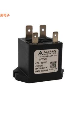 AEV20E-C -原装[DC CONTACTOR 20A 24VDC COIL底座安装