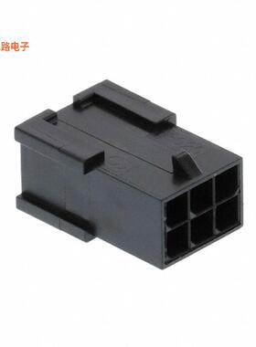 0430200601 -[原装CONN PLUG HSG 6POS 3.00MMHousings