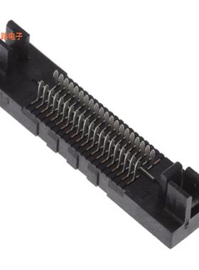 QSE-020-01-F-D-EM2 -[全新CONN RCPT 40POS EDGE MNT GOLD]