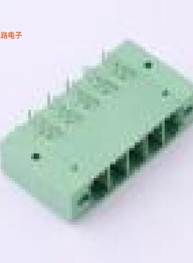 KF2EDGSTRBM-7.62-5P -[原装插拔式接线插件,P=7.62mm