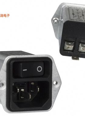 DC12.5102.201 -[全新PWR ENT MOD RCPT IEC320-C14 PNL]