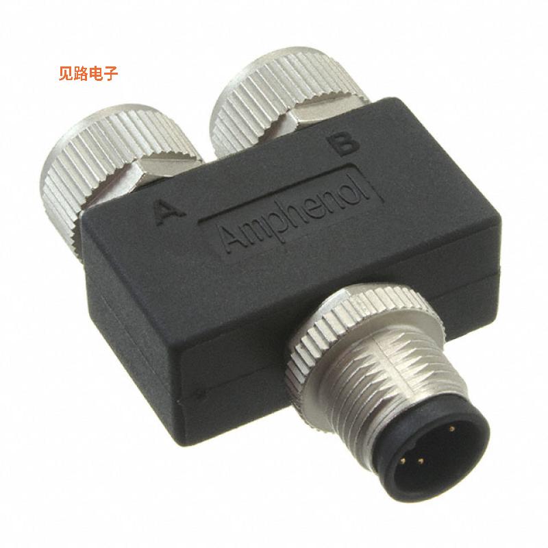 YA-A06M-A06F-A06F-01 -[全新CONN Y-ADPT 6P-6/6P M-F/F