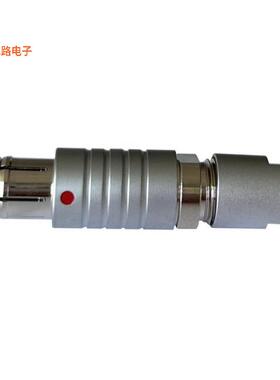 MMI-M0P104S52B-IP68 -[全新CONN PLUG MALE 4P GOLD SLDR CUP]