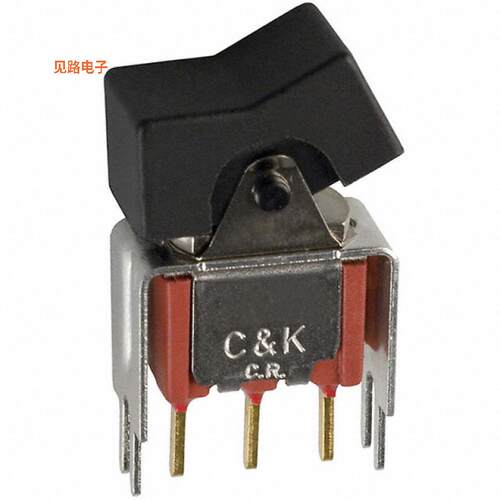 7108J1V3BE2 -[全新SWITCH ROCKER SPDT 0.4VA 20V]