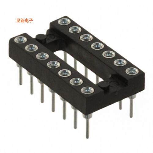 110-47-314-41-001000 -[全新CONN IC DIP SOCKET 14POS GOLD]