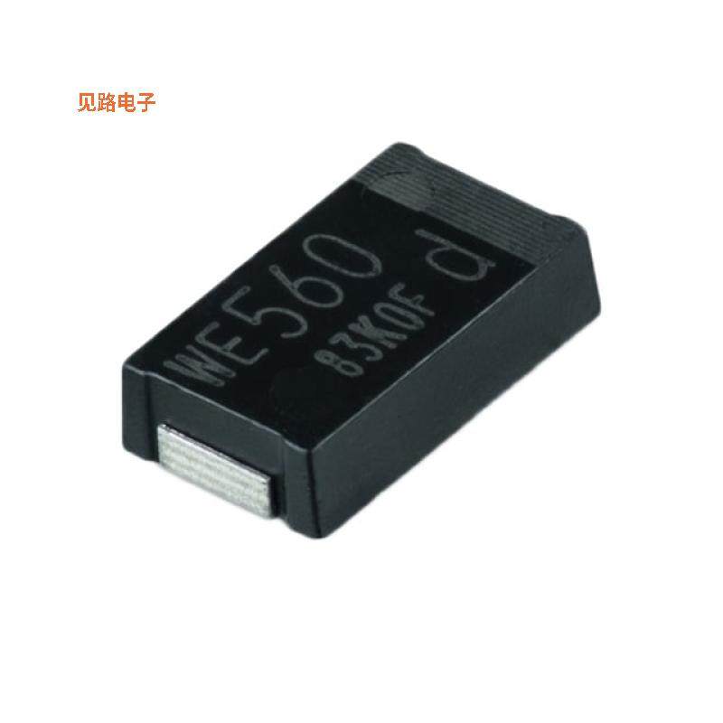 875015019005 -原装[CAP ALUM POLY 330UF 20% 4V SMD聚合物