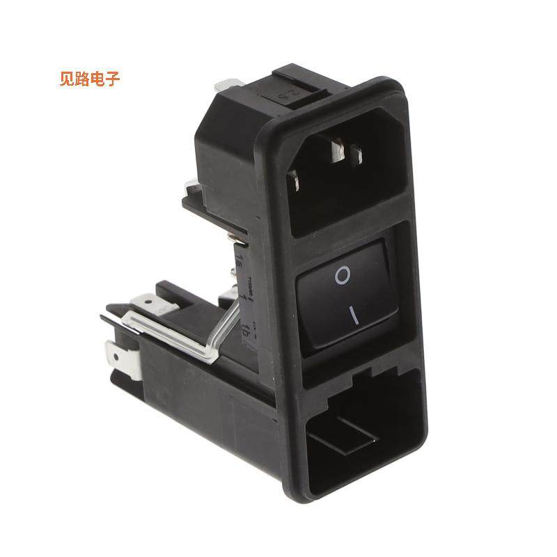 KD14.4101.109 -[全新PWR ENT MOD RCPT IEC320-C14 PNL]