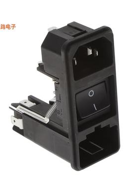 KD14.4101.109 -[全新PWR ENT MOD RCPT IEC320-C14 PNL]