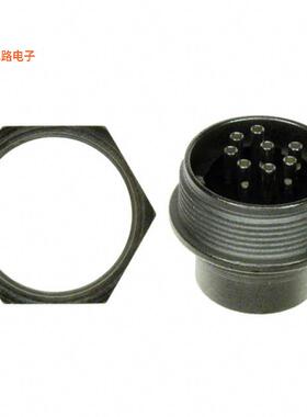 T3506009U -原装[CONN RCPT MALE 8P SILV SLDR CU