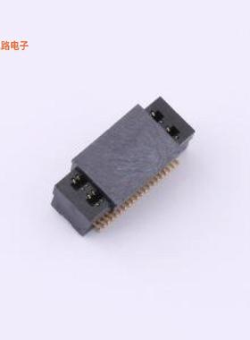 HC-PBB05-2-40-F-H4.0-G1-R-P-04 -[原装SMD,P=0.5mm]