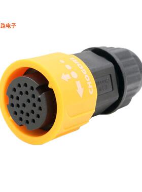 24024231-02 -原装[CONN PLUG FMALE 24P SOLDER CUP插头，母插口