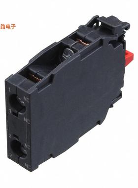 45-314.1Z10 -[全新CONTACT BLOCK DPST-NC 10A 230V]
