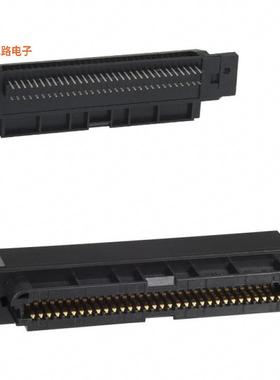 552744-1 -原装[CONN RCPT 64POS R/A SOLDER外罩触点