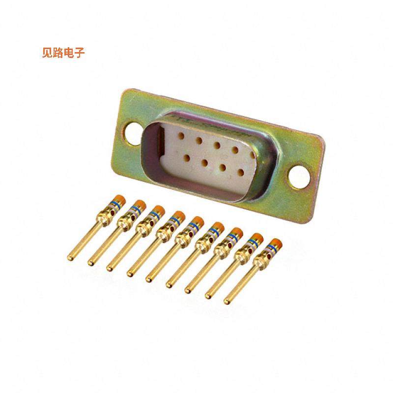 M24308/4-1F -原装[CONN D-SUB PLG 9POS PNL MT CRIMPD-Sub