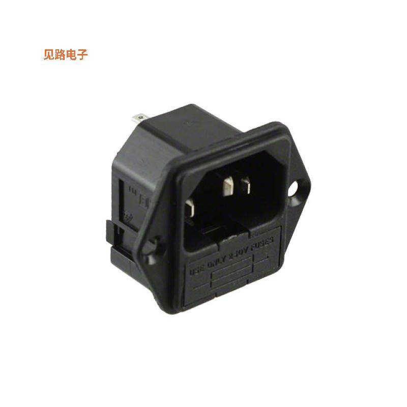 PF0001/28 -原装[PWR ENT MOD RCPT IEC320-C14 PNLIEC 320-C14