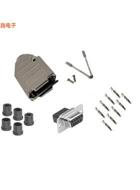 DCT-9FMD-KIT -原装[CONN D-SUB RCPT 9POS CRIMPD-Sub