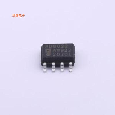 AD8022ARZ-REEL7 -原装[高速、低噪声双通道运算放大器运算放大器