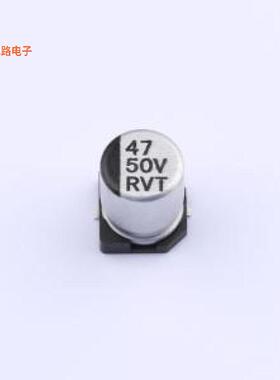 CE1H476M4S5QTA0VRJ0 -[原装贴片型铝电解SMD,D6.3xL7.7mm