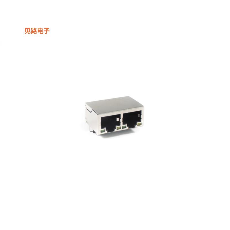 AR12-4775I -原装[CONN JACK 2PORT PCBRJ45