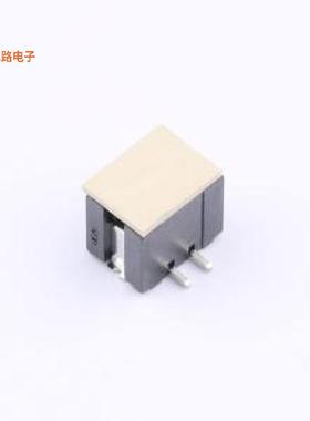 HC-PH-2ALT-B -[黑色SMD,P=2mm线对板针座