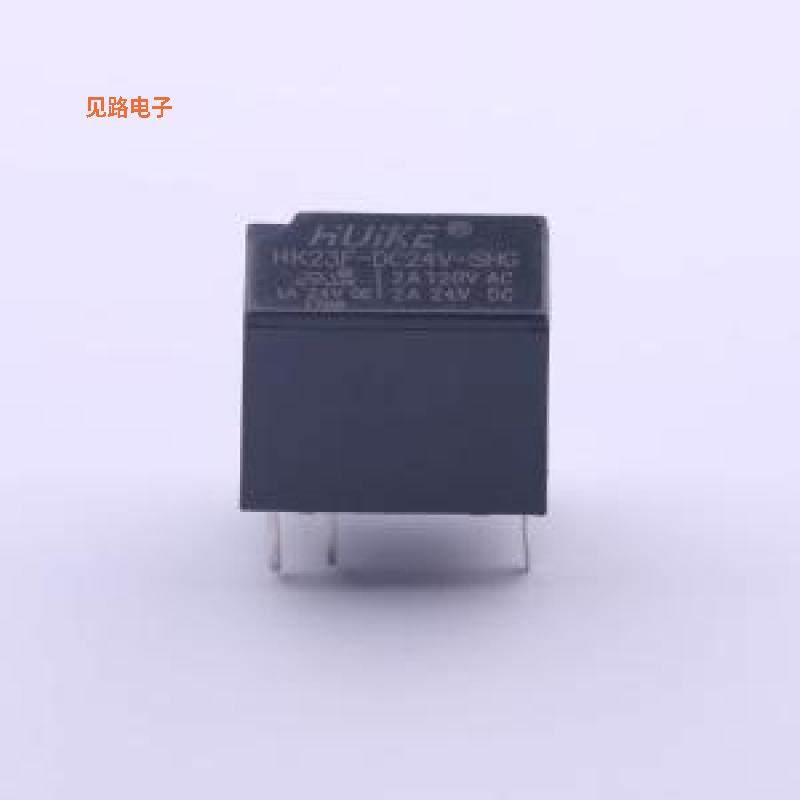 HK23F-DC24V-SHG -[原装功率继电器DIP,7.5x12.5mm