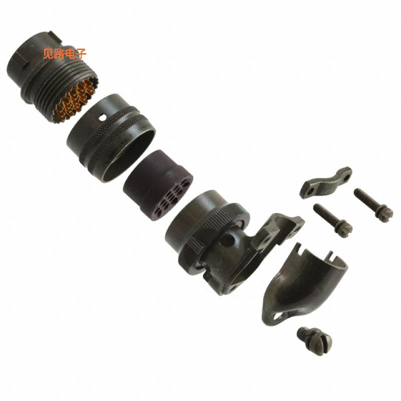 PT08E-14-19P(SR) -[全新CONN PLUG MALE 19P GOLD SLDR CUP]