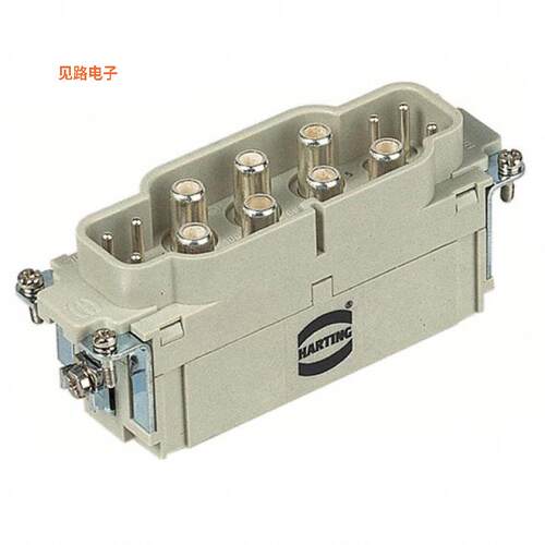 09380122651 -原装[INSERT MALE 6+6POS+1GND SCREW插件