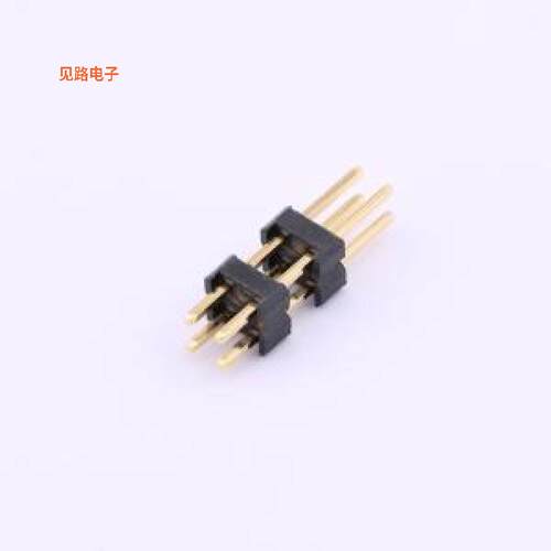 X6522WV-2x02H-C60D30-E80 -原装[(X6522)2.54双排双塑排针