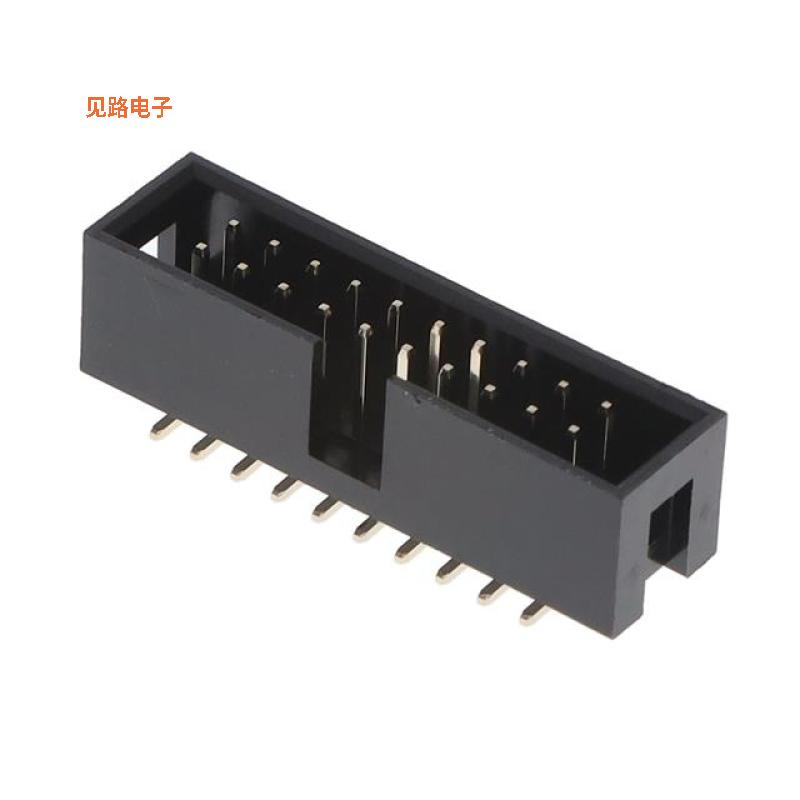 CH87202M1P0-R0 -原装[CH87 SERIES 2.54MM(.100) DUAL RO接头