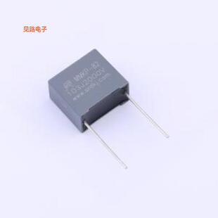 C82103J3DD6R8LC -[原装聚丙烯膜电容(CBB)插件,P=15mm