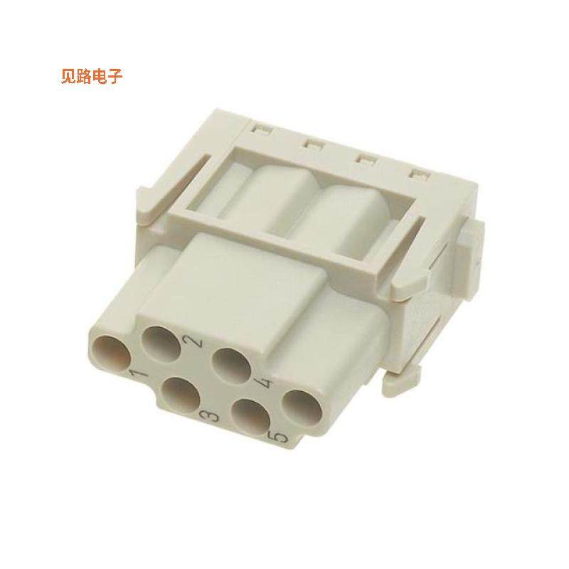 09140063101XL -[全新HAN E 6PIN MODULE FEMALE CRIMP (]